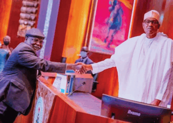 Buhari Swears In Ariwoola As Acting Chief Justice Of Nigeria 