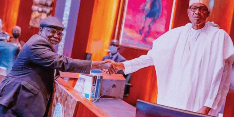 Buhari Swears In Ariwoola As Acting Chief Justice Of Nigeria 
