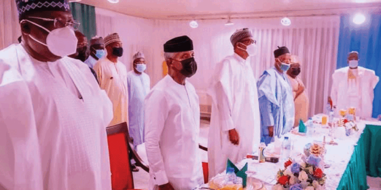 APC Convention: Buhari Urges Aspirants To Pick Strong Consensus Candidate