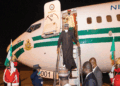 Buhari Returns From Rwanda