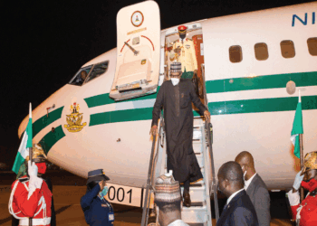 Buhari Returns From Rwanda