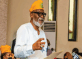Gov. Akeredolu Condemns Owo Attack, Vows To Hunt Down Assailants￼