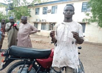 Motorcycle Snatcher Strangulating, Killing Victims Using Cable Wire Arrested