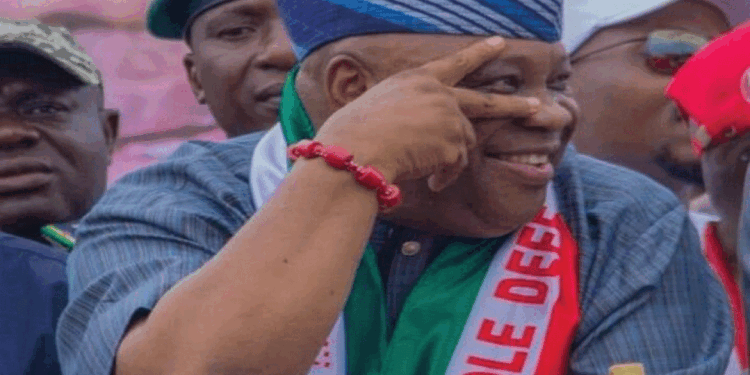 Osun Gov’ship Election: INEC Declares Adeleke Winner
