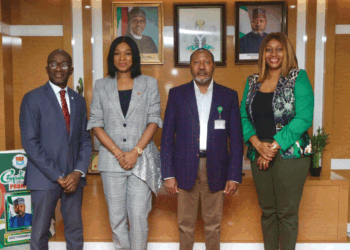 Highlight Pictures From VP, PA, Communications And Sustainability, Africa,The Coca-Cola Company, Patricia Obozuwa Courtesy Visits, Recently.