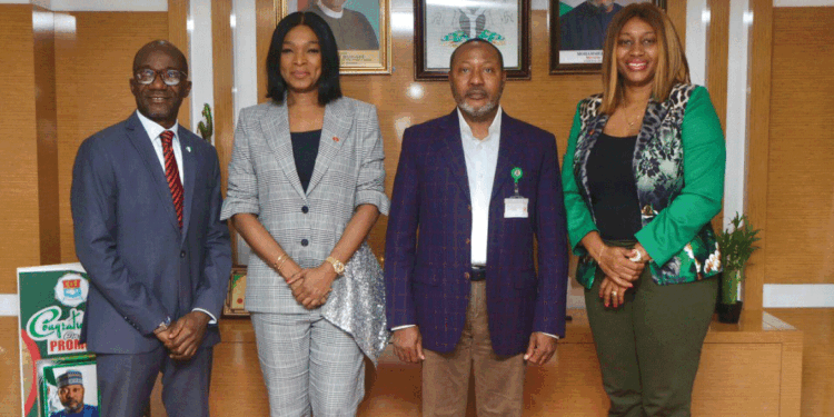 Highlight Pictures From VP, PA, Communications And Sustainability, Africa,The Coca-Cola Company, Patricia Obozuwa Courtesy Visits, Recently.