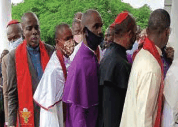 Tinubu Defends Alleged Fake Christian Clerics ￼