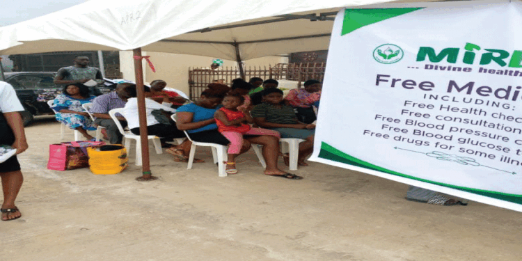 Firm Offers Free Medical Services In Rivers Community