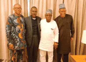 2023: Obi Consults Obasanjo In Ogun