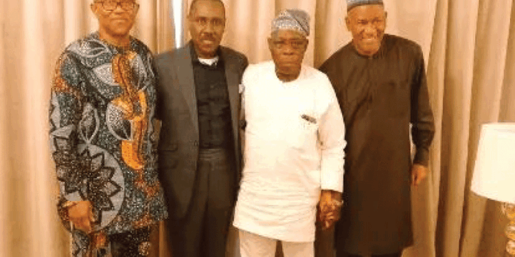 2023: Obi Consults Obasanjo In Ogun