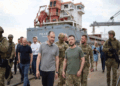 First Grain Ship Ready To Leave Ukraine ￼