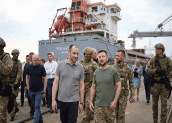 First Grain Ship Ready To Leave Ukraine ￼