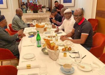 Revealed: How Wike Wrestled Commitment From Atiku On Ayu’s Removal, Others At London Meeting￼