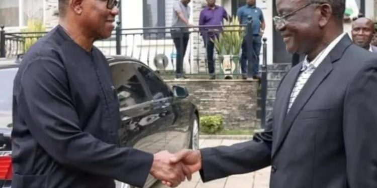 Obi is the person that can deliver Nigeria  – Gov. Ortom