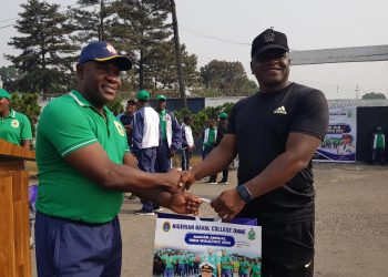 Navy charged to continue inter-services cooperation as college organizes maiden 10km jog/walk  exercise
