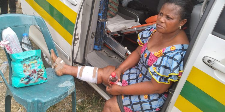 Gunfire at APC rally in Port Harcourt