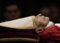 Pope Benedict XVI  to be buried in triple coffin