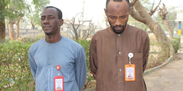 Police arrest two ‘journalists’ for swindling trader