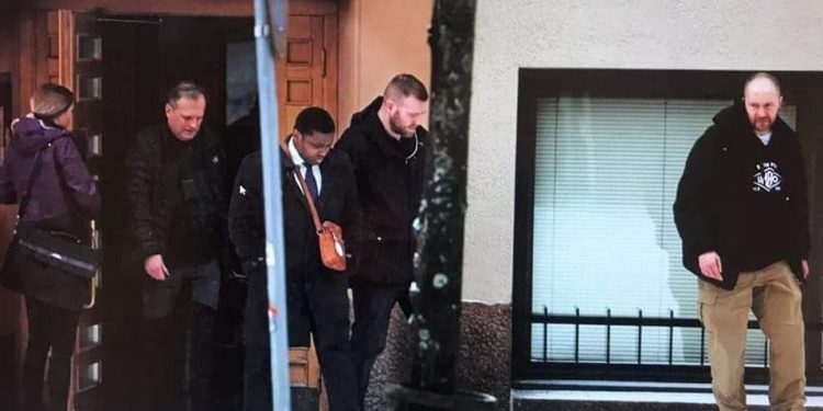 Finland based biafra agitator, ekpa arrested