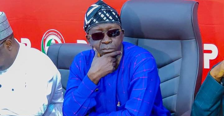 PDP Crisis: Ayu steps aside