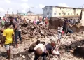 Buhari commiserates with Lagos spare parts market fire victims