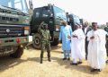 Buhari commissions 700 vehicles for troops
