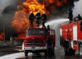 Three women burnt beyond recognition, 13 others injured as bus burst into flames