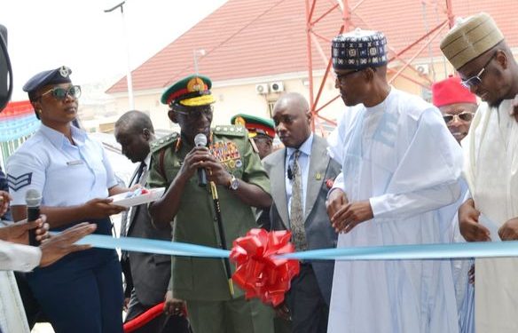 Buhari eulogizes nigerian armed forces initiative of developing viable project for efficient military operations