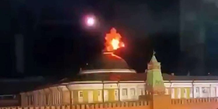 Russia accuses US of being behind Kremlin drone attack, considers retaliation