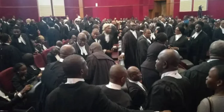 Lawyers urged to avoid unnecessary technicalities as Presidential Election Tribunal holds inaugural session