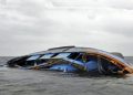 5 killed, 1 rescued as boat capsizes