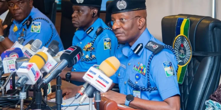 IG meets police chiefs