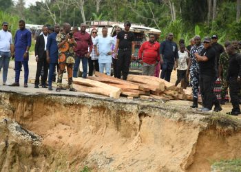 NDDC Promises Speedy Intervention on Erosion-Ravaged Road in Rivers