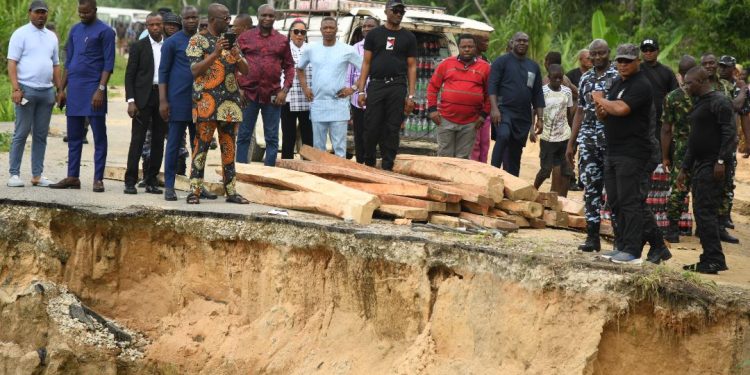 NDDC Promises Speedy Intervention on Erosion-Ravaged Road in Rivers