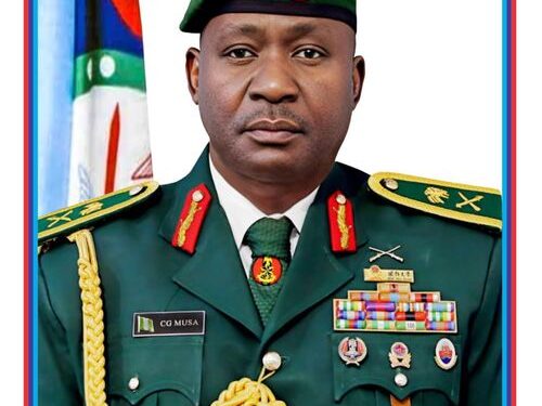CDS salutes troops at sallah, calls for loyalty, support to President Tinubu’s administration