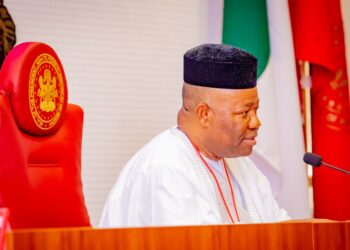 Umahi, others announced as principal officers of senate