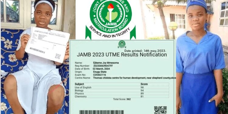 ‘It’s either Ejikeme is being duped or part of  syndicate manufacturing purported JAMB results’ – Registrar