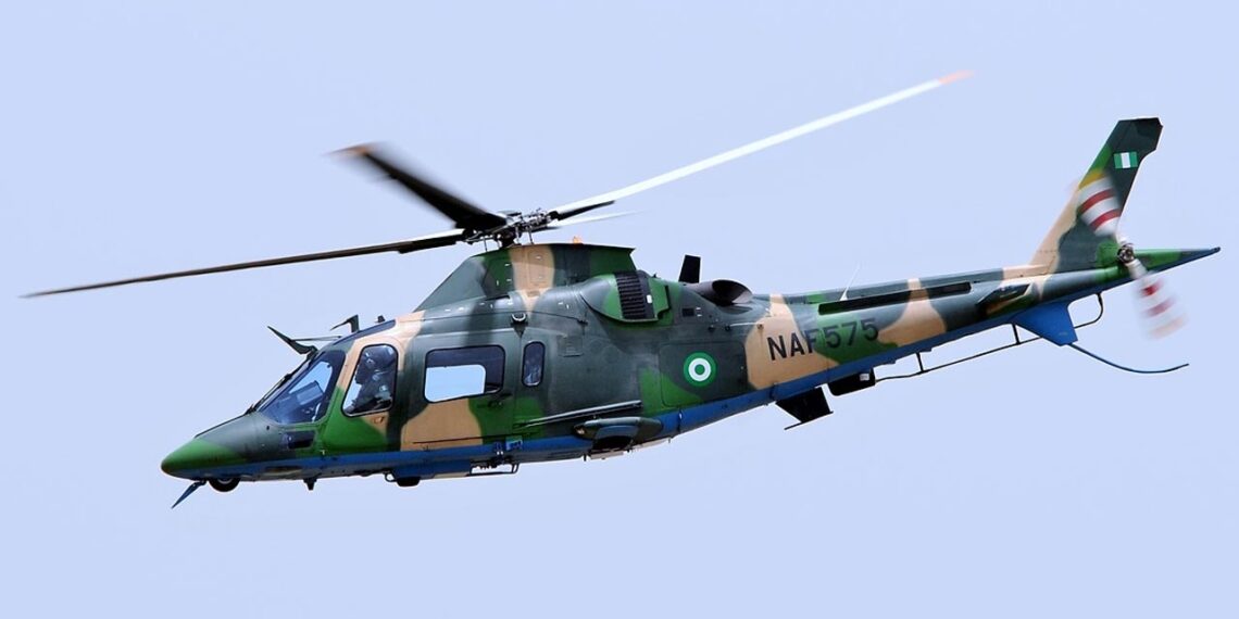 NAF plane crashes in Benue