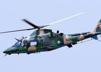 NAF plane crashes in Benue