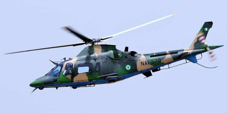 NAF plane crashes in Benue