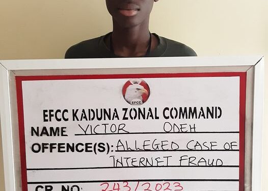 Netizens react to picture of boy posted on Economic and Financial Crimes Commission’s facebook page for internet fraud