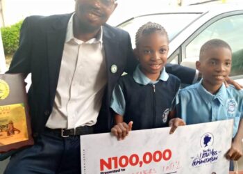 Top Learners’ Int’l School emerges winner of inter-school spelling bee competition in Port Harcourt