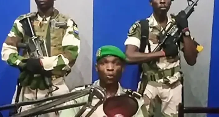 Soldiers seize power in Gabon, cancel election results, dissolve all institutions of the republic