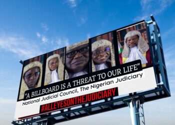 Tinubu has no hand in ‘all eyes on the judiciary’ billboards removal – DG