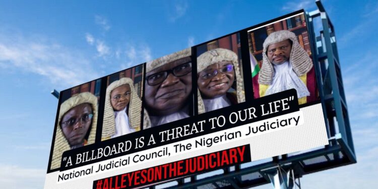 Tinubu has no hand in ‘all eyes on the judiciary’ billboards removal – DG