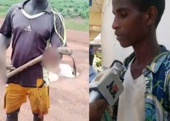 Police arrest herdsman for allegedly cutting off farmer’s hand
