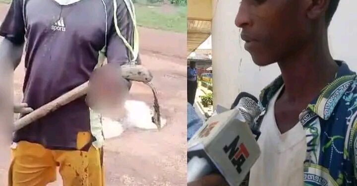 Police arrest herdsman for allegedly cutting off farmer’s hand