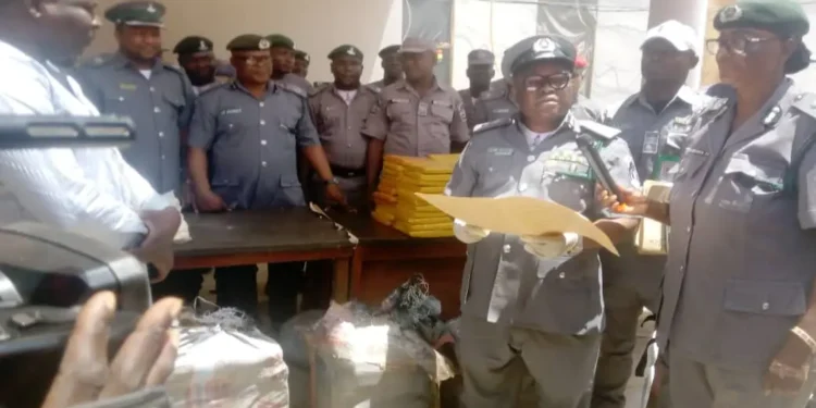 NCS seizes donkey meat, others