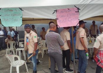 Rivers: SEWUN members picket plantgeria over redundancy