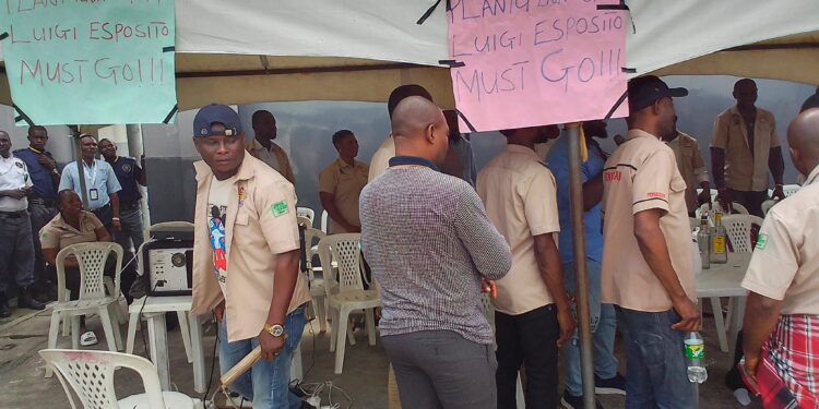 Rivers: SEWUN members picket plantgeria over redundancy